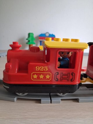 LEGO Duplo 10874 Tren Vapor funcional Motorizado