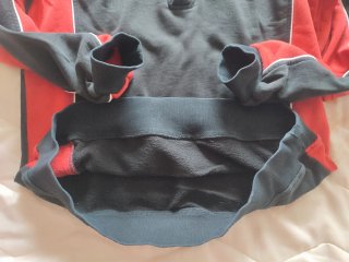 Felpa Ducati nera e rossa