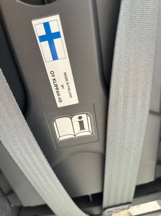 Silla de coche Klippan para bebé