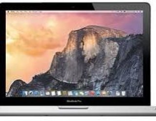 MacBook Pro 13 2012 8GB RAM SSD de 1 TD