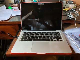 MacBook Pro 13 2012 8GB RAM SSD de 1 TD
