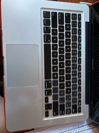 MacBook Pro 13 2012 8GB RAM SSD de 1 TD