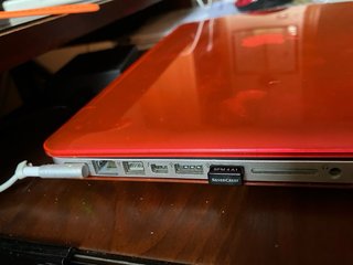 MacBook Pro 13 2012 8GB RAM SSD de 1 TD