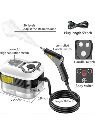 Chollo! Limpiador Vapor Alta Temperatura