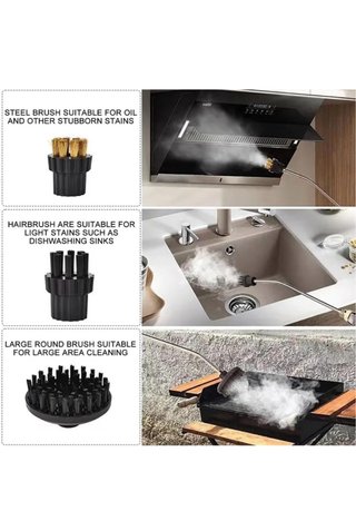 Chollo! Limpiador Vapor Alta Temperatura