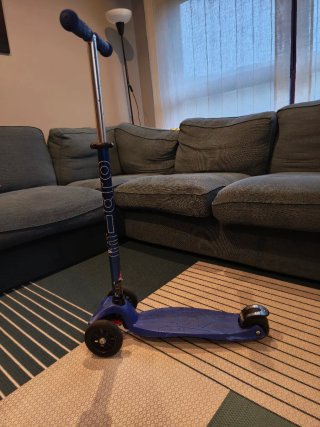Patinete Micro Maxi Azul