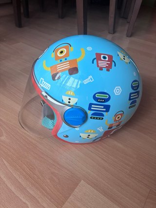 Casco Moto Niño ECER22-05 Talla YL
