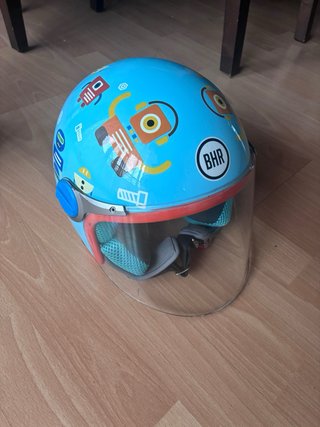 Casco Moto Niño ECER22-05 Talla YL