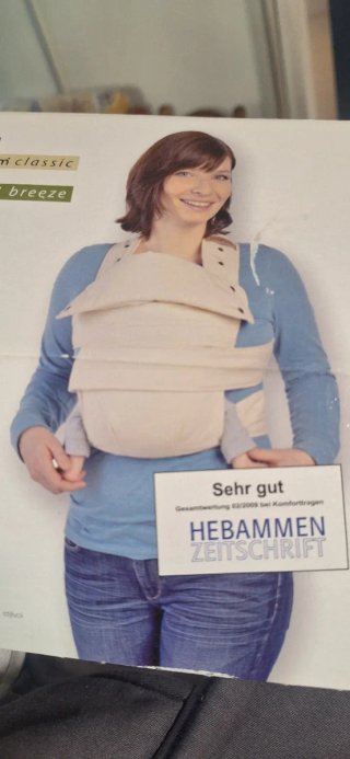 Portabebés ergonómico