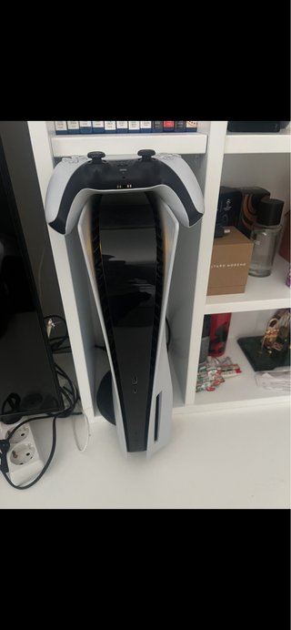 Playstation 5 Blanca