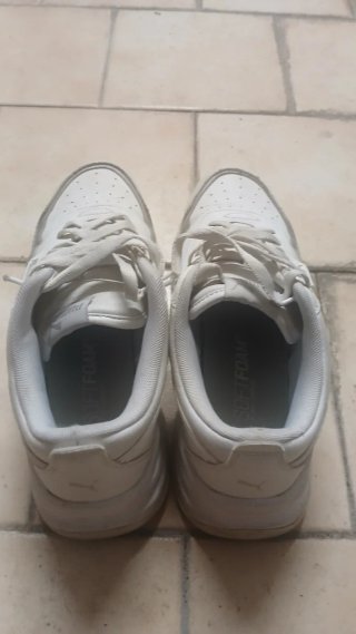 Scarpe Puma bianche donna