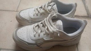 Scarpe Puma bianche donna