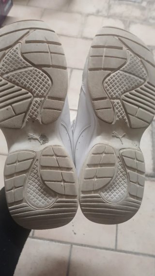 Scarpe Puma bianche donna
