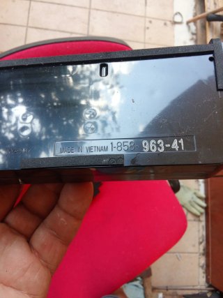 Altoparlanti Made in Vietnam 1-858-963-31