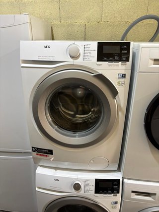 Lavadora AEG 8kg 1200rpm A++
