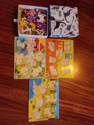 Juguetes apilables y encajables 0-2 años