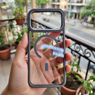 Funda iPhone Transparente con MagSafe