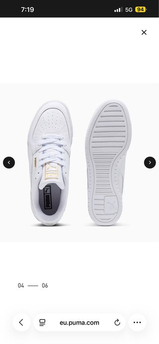 Zapatillas Puma CA Pro Classic II Nuevas con Caja