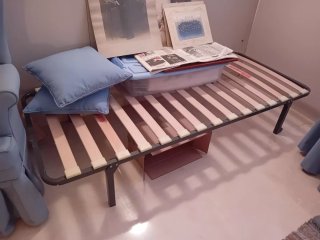Somier 80x180 cm con lamas