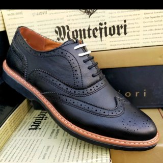 Scarpe uomo classiche nere 43 derby nuove