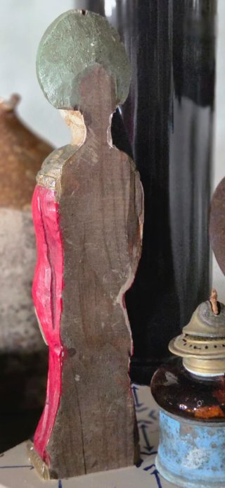Talla madera policromada s. XIX