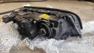Faros halógenos BMW E46