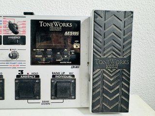 Korg ToneWorks AX1500G Multi-Efectos Guitarra