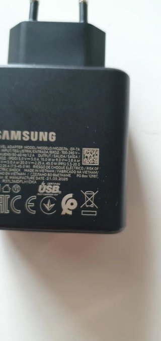 Samsung Galaxy a57 256gb+8 Gris- cargador de pared