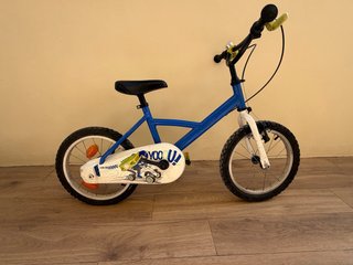 Bicicleta niño Btwin 14 pulgadas