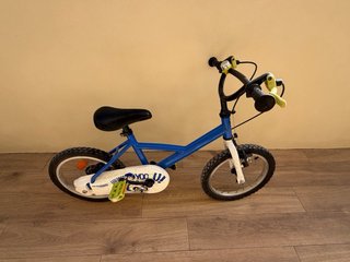 Bicicleta niño Btwin 14 pulgadas