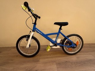 Bicicleta niño Btwin 14 pulgadas
