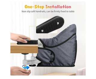 Chollo! Silla de Mesa Portátil para Bebé
