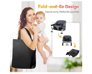 Chollo! Silla de Mesa Portátil para Bebé