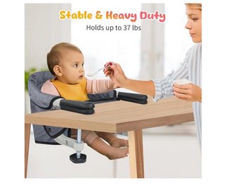Chollo! Silla de Mesa Portátil para Bebé
