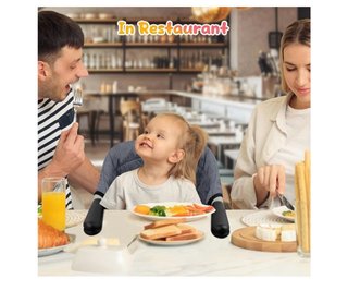Chollo! Silla de Mesa Portátil para Bebé