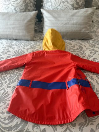 Chubasquero niño talla 4 Marca TUC TUC