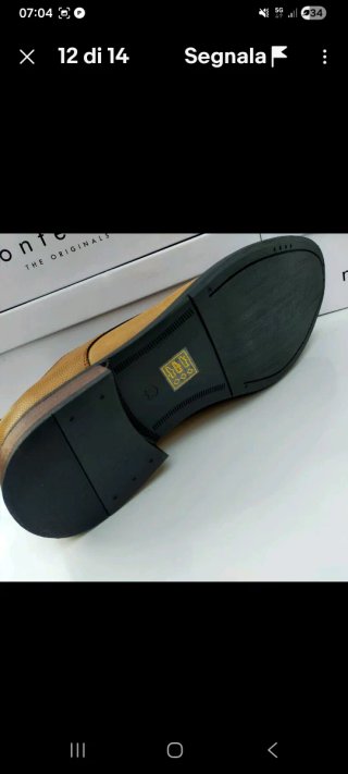 Scarpe uomo classiche marroni 40 a.45