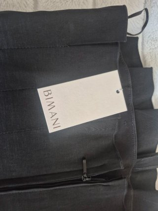 Top Elisa BIMANI Negro