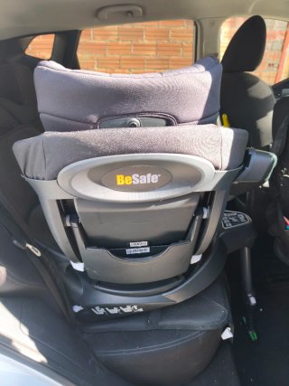 Silla de coche BeSafe izi twist b i-size