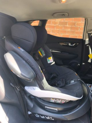 Silla de coche BeSafe izi twist b i-size