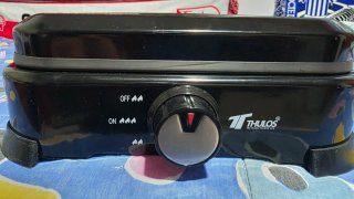 Hornillo Gas Thulos Negro