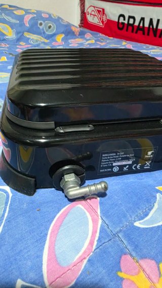 Hornillo Gas Thulos Negro