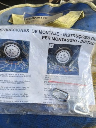 Cadenas Nieve Goodyear GODKN110 Nuevas
