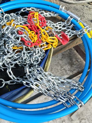 Cadenas Nieve Goodyear GODKN110 Nuevas
