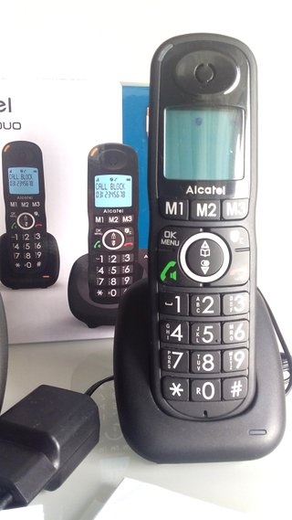 DUO TELEFONO INALAMBRICO - ALCATEL XL535