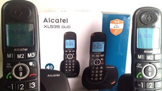 DUO TELEFONO INALAMBRICO - ALCATEL XL535