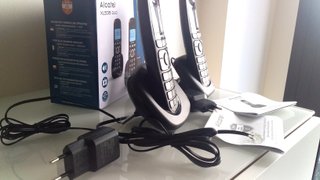 DUO TELEFONO INALAMBRICO - ALCATEL XL535