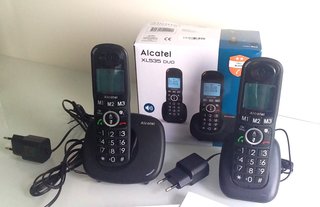 DUO TELEFONO INALAMBRICO - ALCATEL XL535