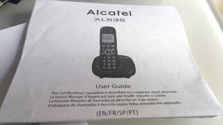 DUO TELEFONO INALAMBRICO - ALCATEL XL535