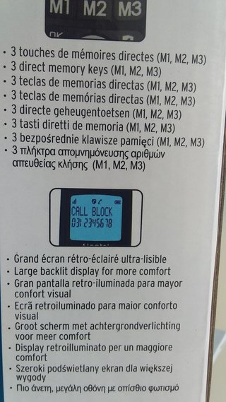 DUO TELEFONO INALAMBRICO - ALCATEL XL535